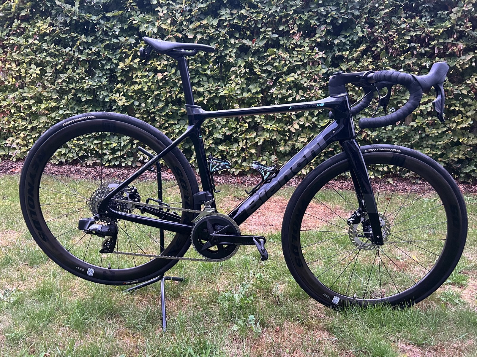 Bianchi Infinito XE Sram Rival AXS, Fietsen en Brommers, Ophalen, Gebruikt, Carbon