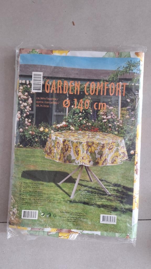 Tafelkleed voor buiten, Tuin en Terras, Ophalen of Verzenden, Zo goed als nieuw