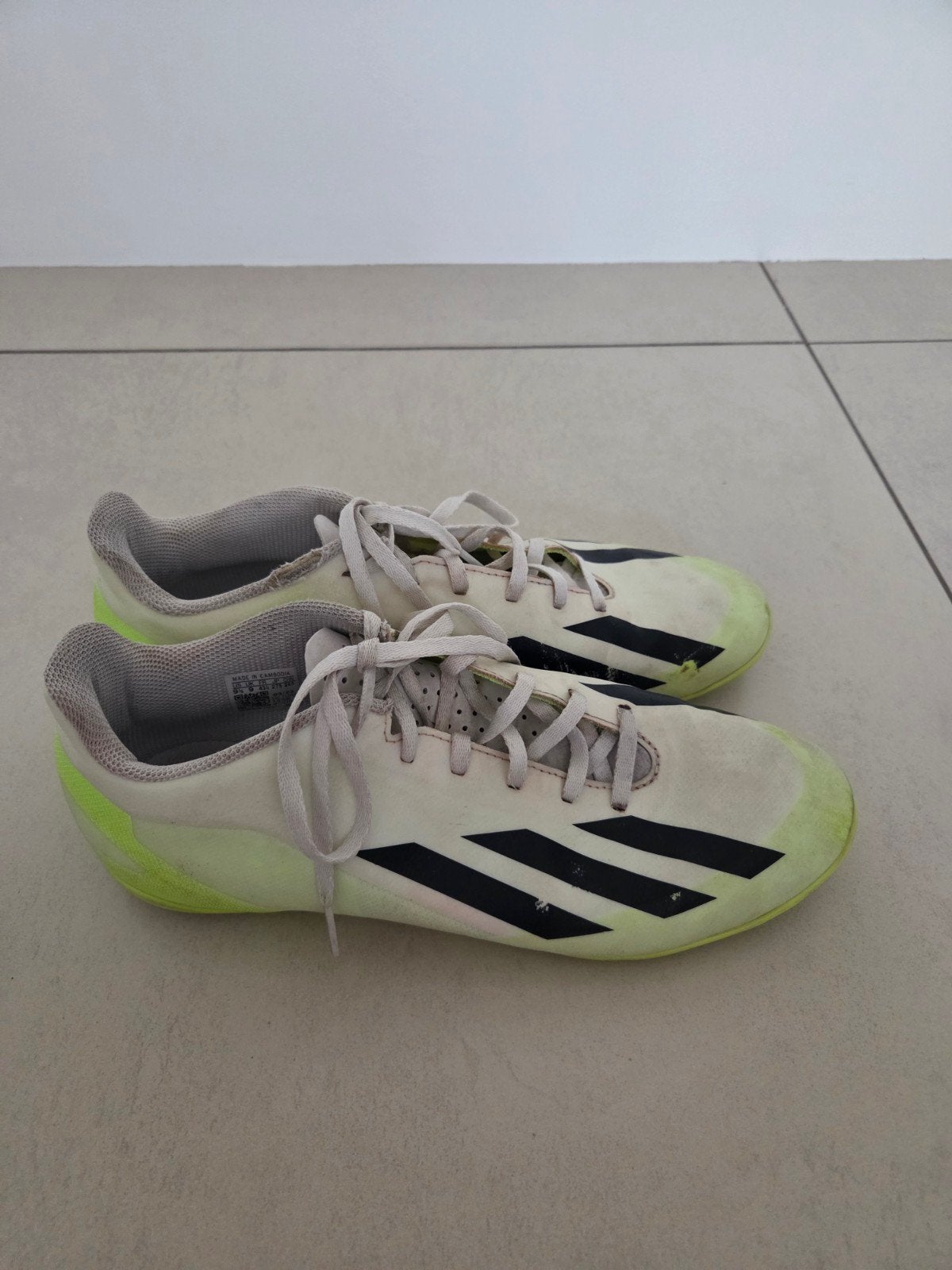 Adidas X Crazyfast zaalvoetbalschoenen zaalschoenen maat 43, Ophalen of Verzenden, Schoenen