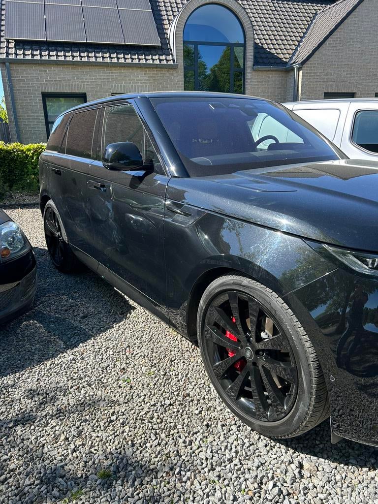 Range rover sport, Auto's, Automaat, Monovolume, Zwart, Leder