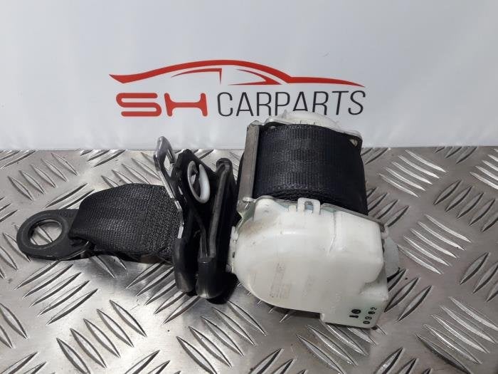Ceinture de sécurité arrière gauche d'un Toyota Aygo, -, 3 mois de garantie, Toyota, Utilisé