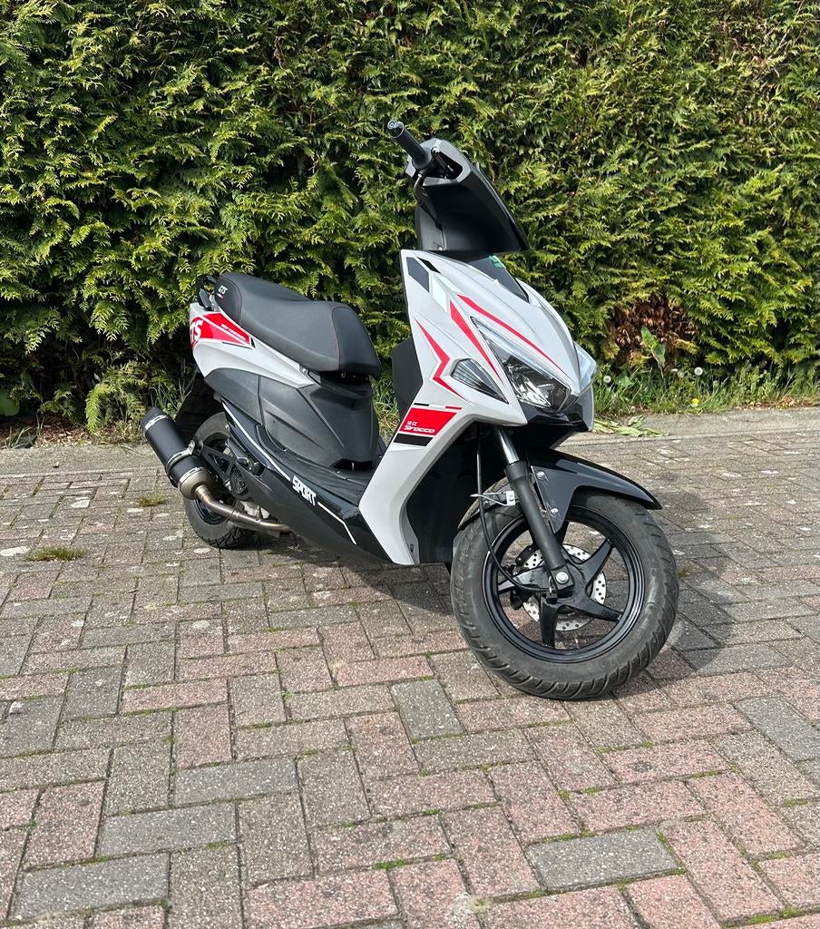 Gts sirocco Borasco grey, Ophalen, Gts, Klasse A (25 km/u), Zo goed als nieuw