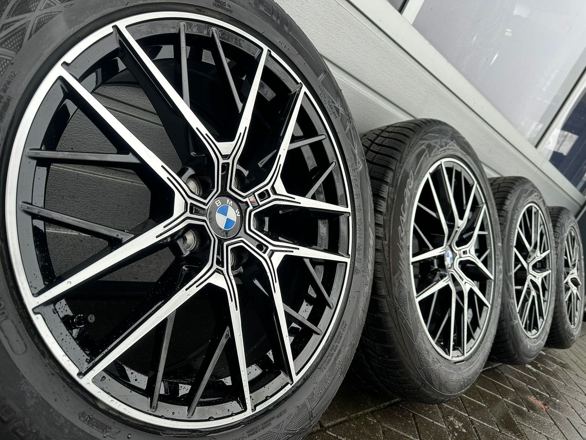 18 inc BMW X1 X2 IX1 IX2 U11 U10 U11 U12 velgen winterbanden, Auto-onderdelen, 18 inch, -, -, Banden en Velgen