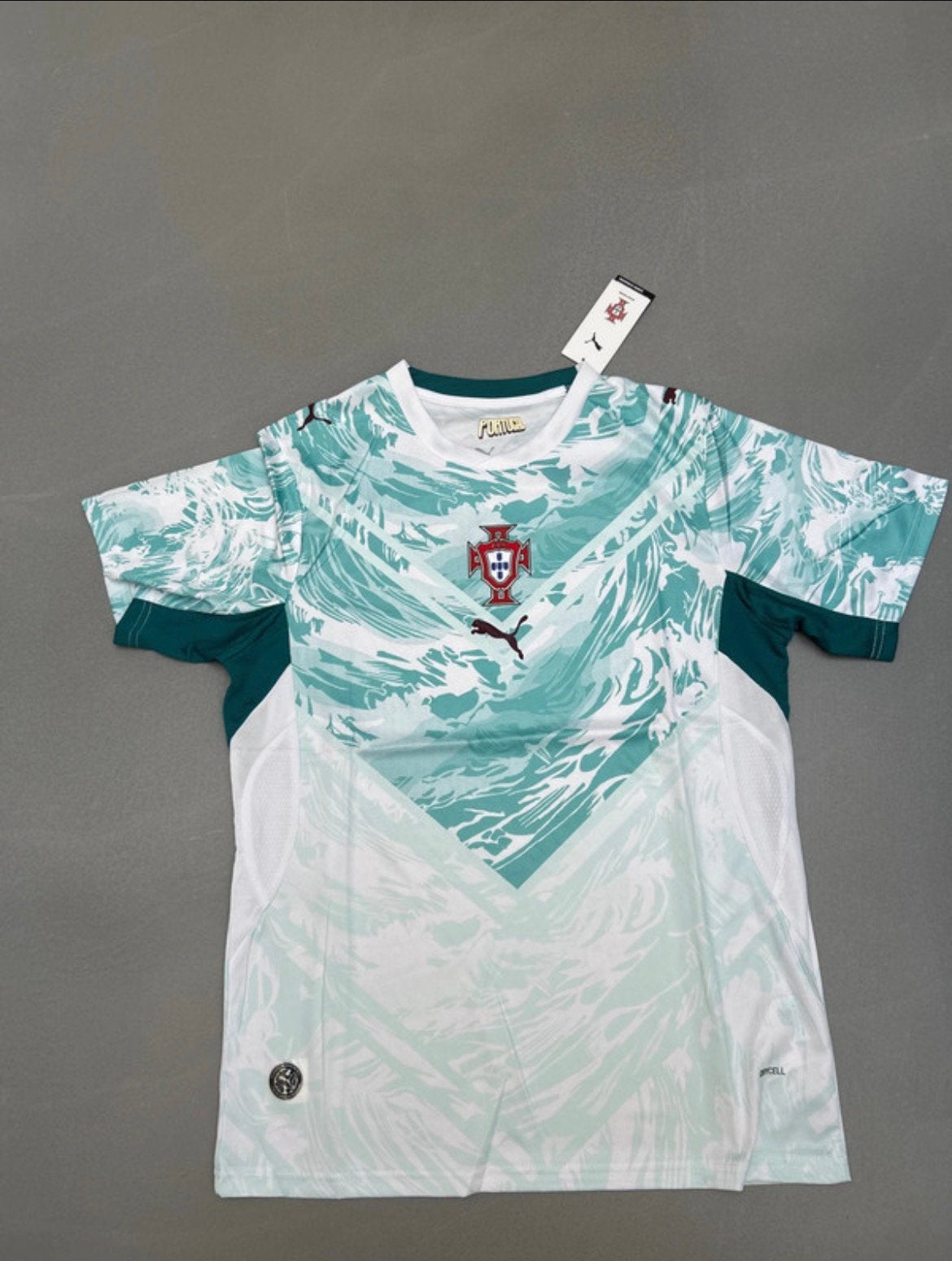 T-shirt de la Coupe du monde du Portugal, Taille L, Enlèvement ou Envoi, Neuf, Maillot