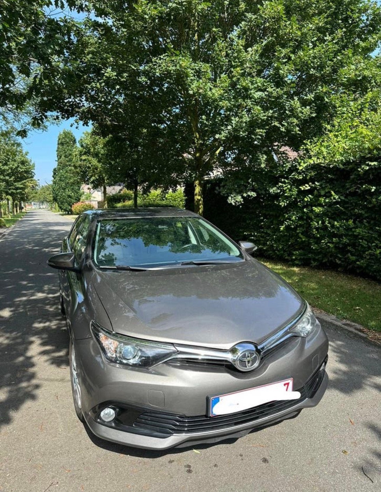 Toyota Auris, 450 kg, 4 cilinders, Beige, 5 deurs