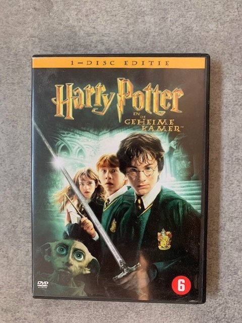 DVD Harry Potter en de geheime kamer   Nieuwstaat, Enlèvement ou Envoi, Néerlandais, Néerlandais, Aventure