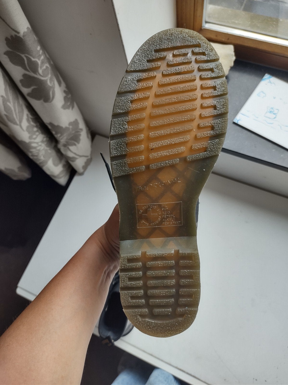 Dr. Martens enkelboots, Ophalen, Zwart, Lage of Enkellaarzen, Nieuw