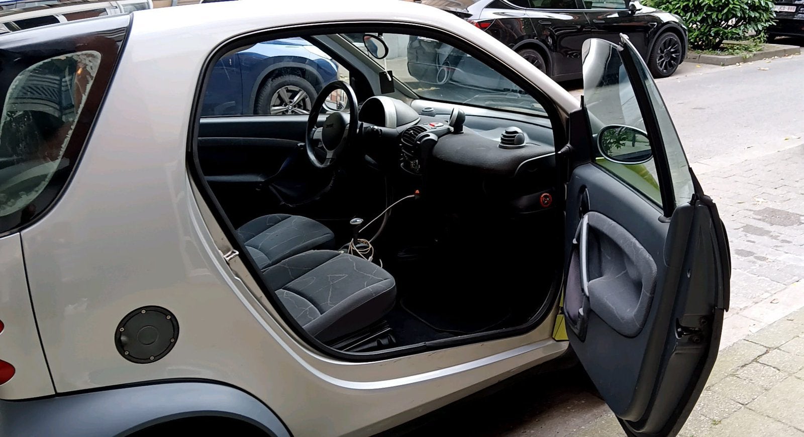 Smart Fortwo Coupé 0.7, Achat, Automatique, Tissu, Euro 4