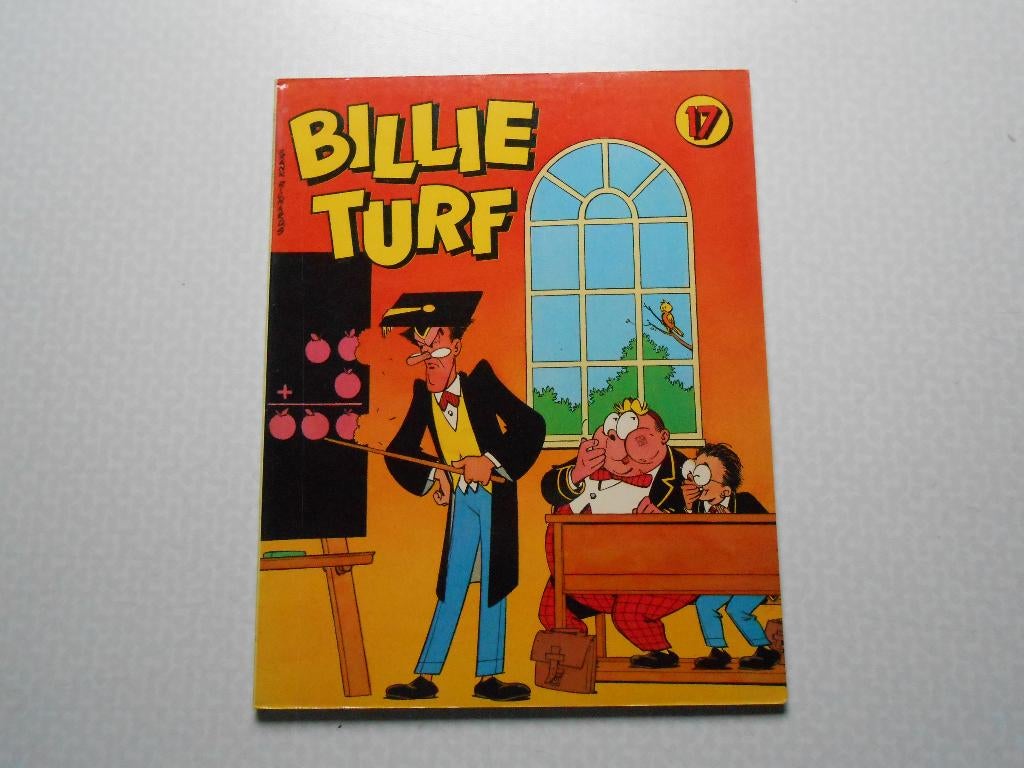 Billie turf 17 1981 1 ste druk., Eén stripboek, Ophalen of Verzenden, Nieuw