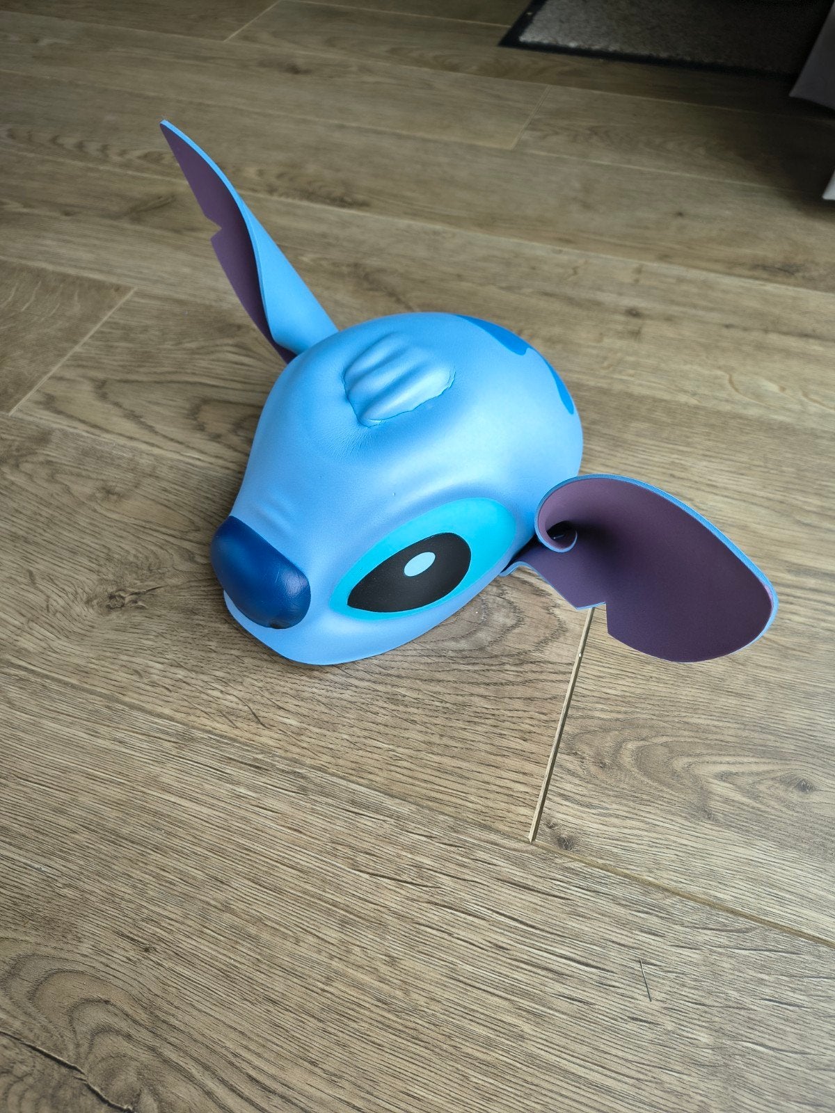 Stitch helm, Enfants & Bébés, Jouets | Peluches, Bleu, Disney, Disney, Comme neuf