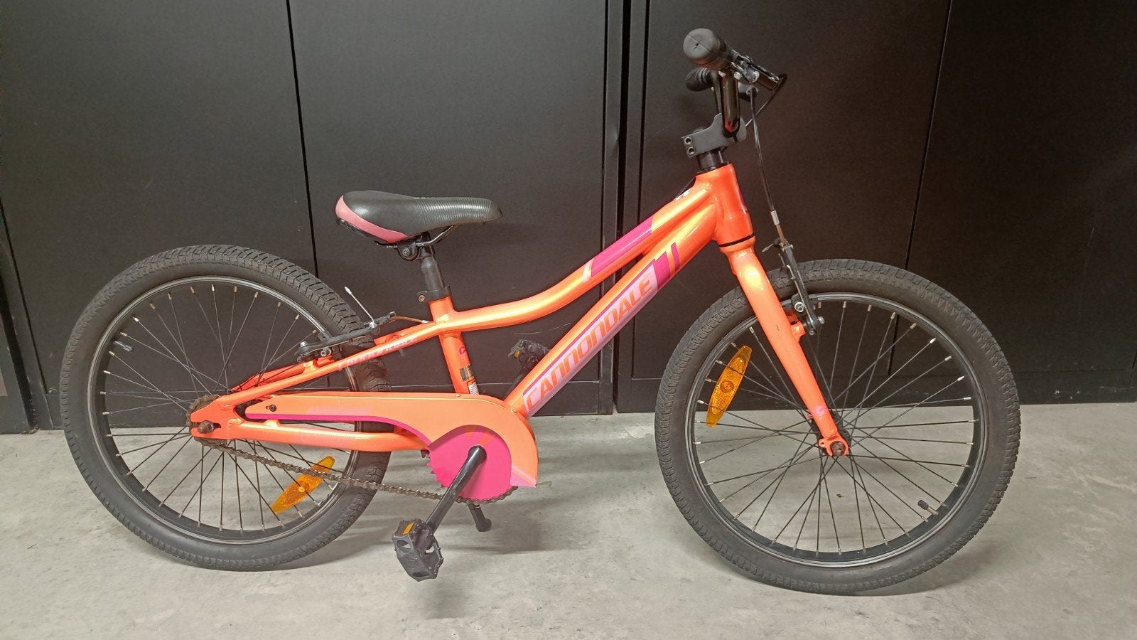 Kinderfiets 20" - Cannondale Trail, Ophalen, 20 inch, Handrem