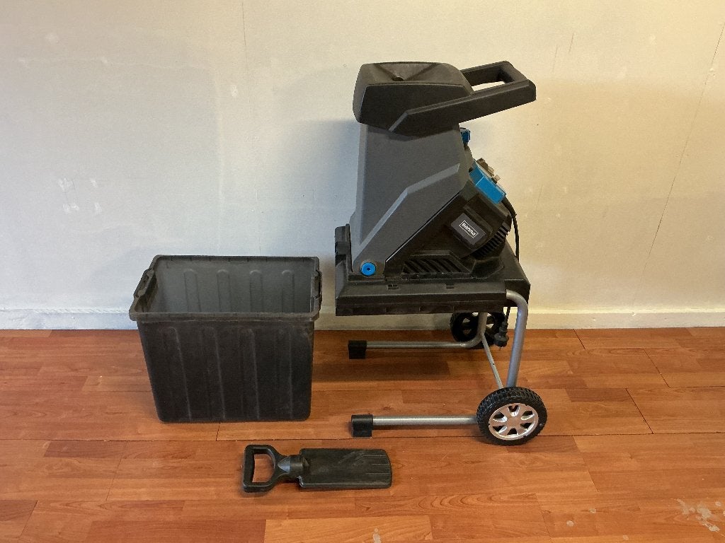 Hakselaar, Jardin & Terrasse, Électrique, Sac de ramassage, Enlèvement, Utilisé