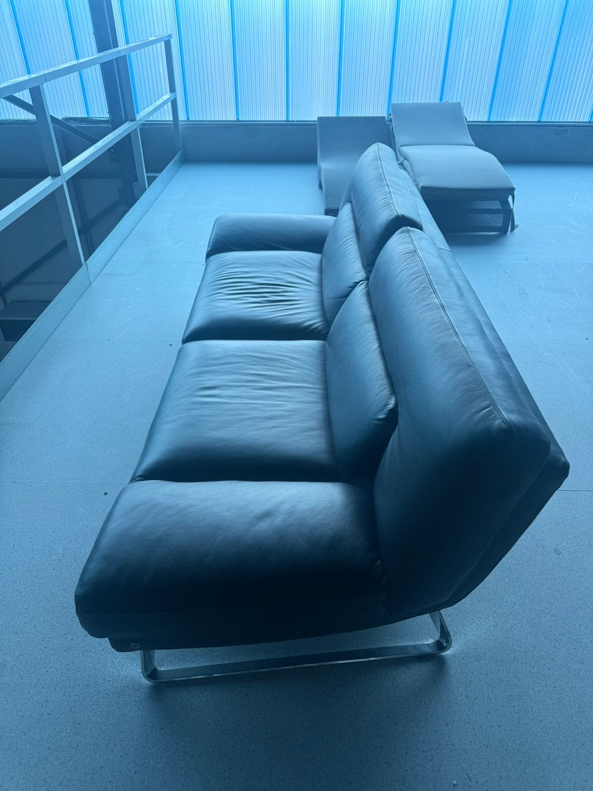 Grand fauteuil 3 places DURLET, Enlèvement, Comme neuf, Trois personnes, Modern