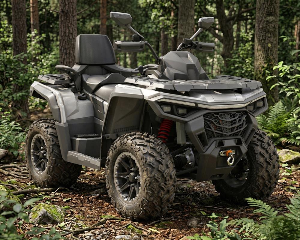 Aodes/Upmoto Tcrosser 650L  L7e + Eps, Motos, 2 cylindres, 650 cm³