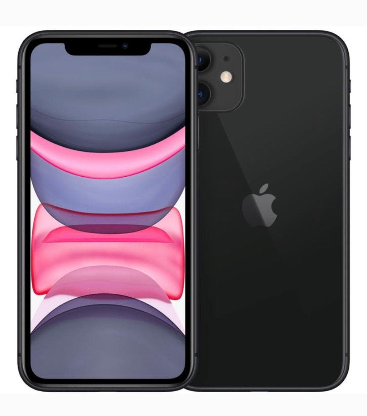Apple iphone 11 zwart 128gb, Télécoms, 128 GB, 75 %, IPhone 11, Enlèvement
