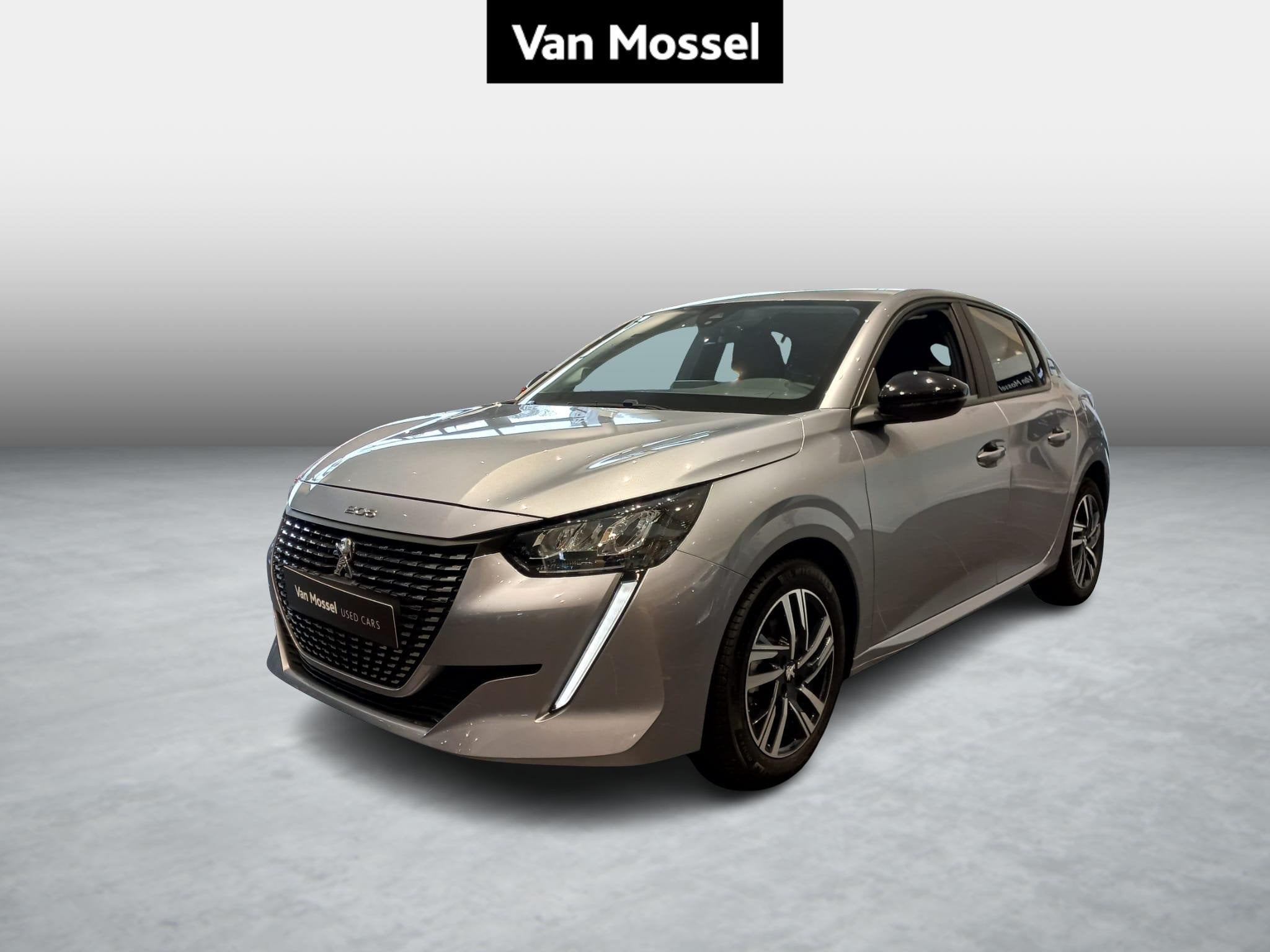 Peugeot 208 1.5 BlueHDi Allure, Argent ou Gris, Achat, Euro 6, Entreprise