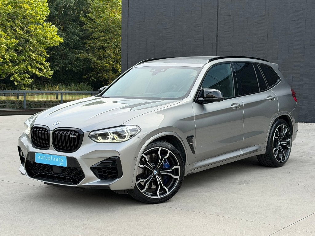 BMW X3M Competition 2019 HeadUp Autopilot H&KSound 70830km, Auto's, BMW, Bedrijf, Te koop, X3, 360° camera, 4x4, ABS, Achteruitrijcamera
