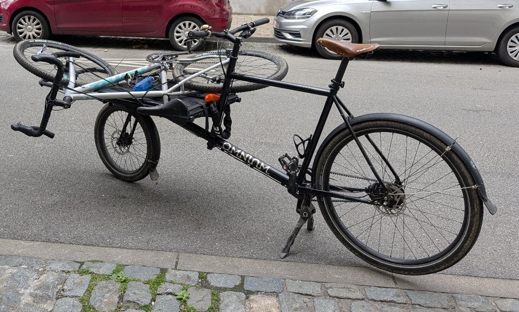Omnium Cargo V3, Ophalen, Gebruikt, Schijfrem