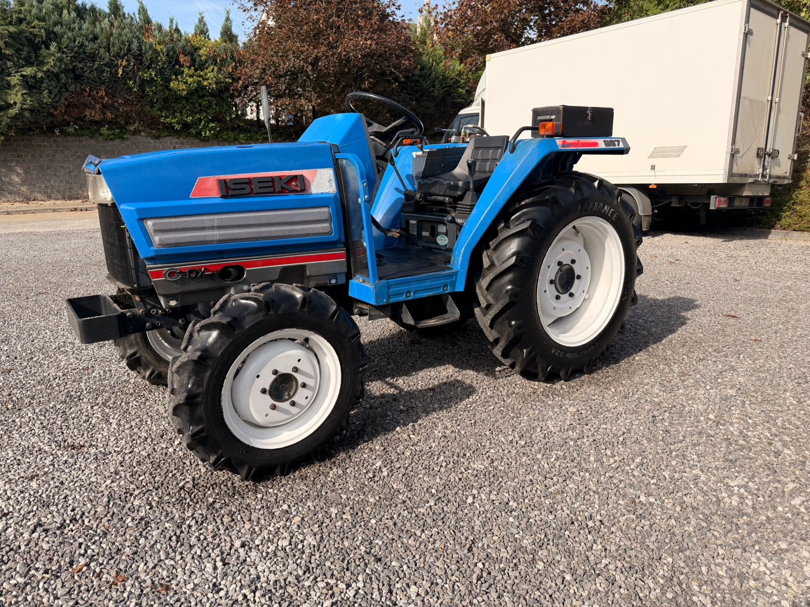 Iseki LandLeader TA267 4x4 +  d'origine — 1 354 heures, Enlèvement