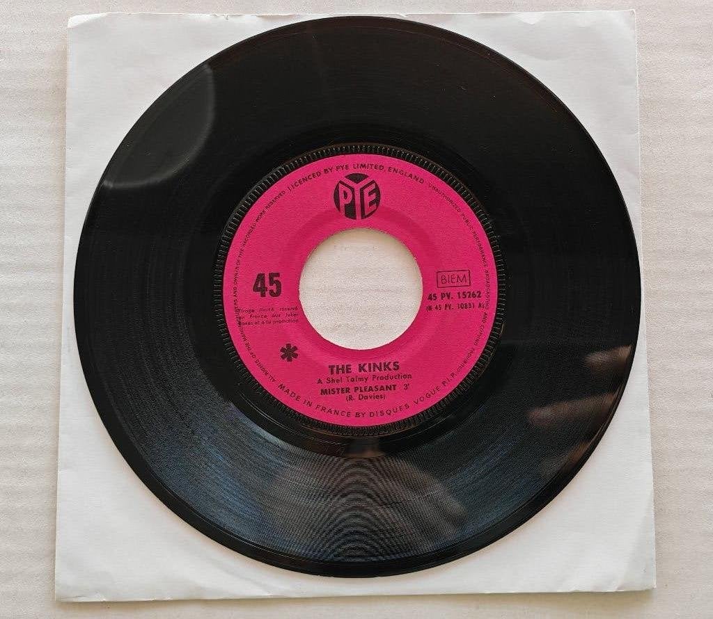 THE KINKS - Mister Pleasant (45t), Enlèvement ou Envoi, Comme neuf, 7 inch, Pop