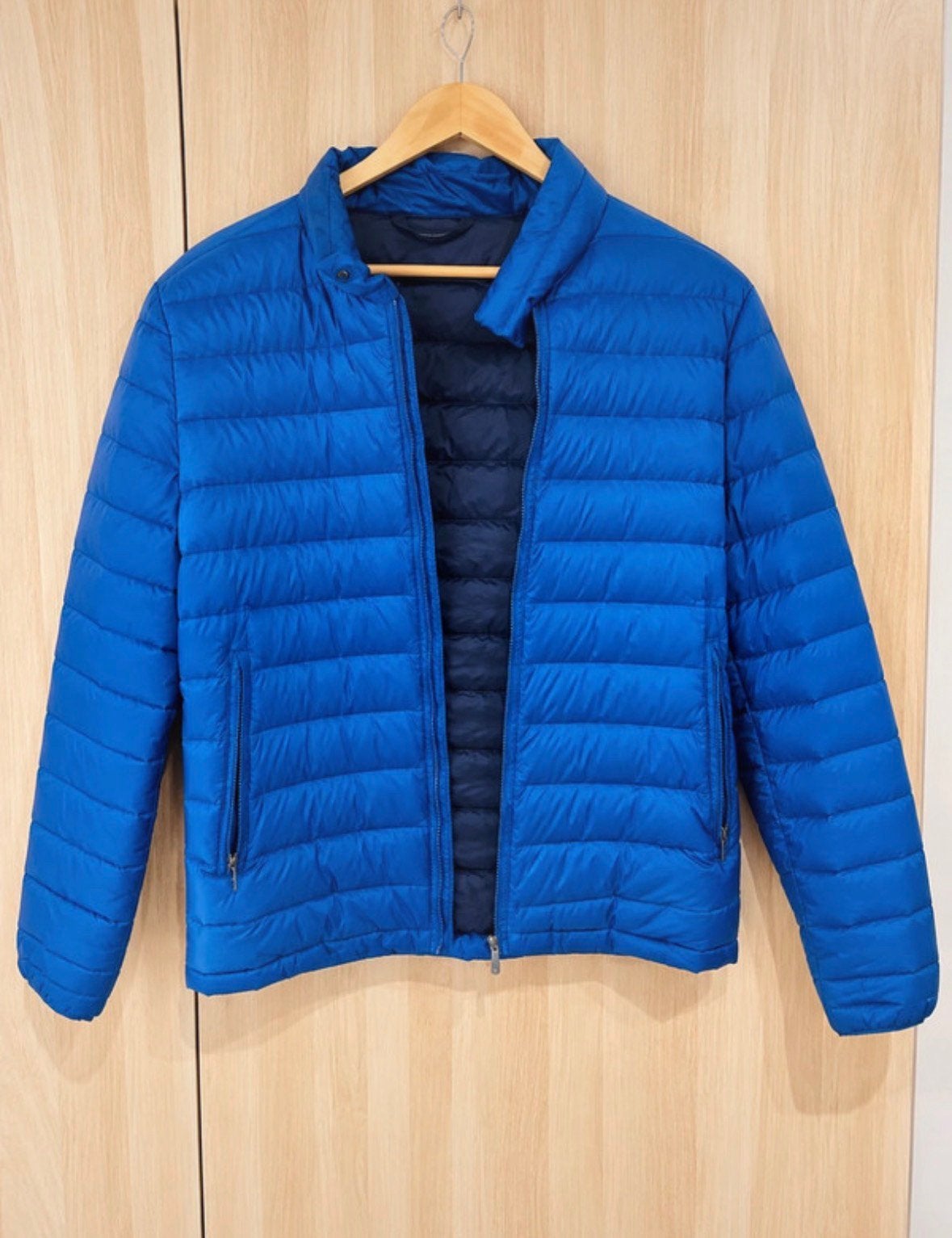 Doudoune homme McGregor bleue – Taille L, Vêtements | Hommes, Enlèvement, Comme neuf, Bleu