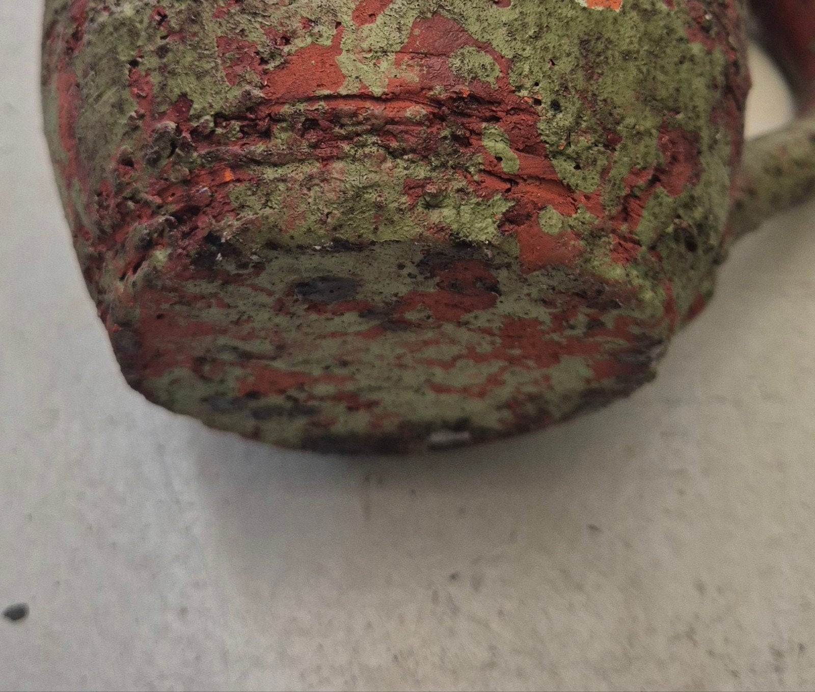 antiek bodemvondst, Antiek en Kunst, Ophalen of Verzenden, Keramiek of Aardewerk