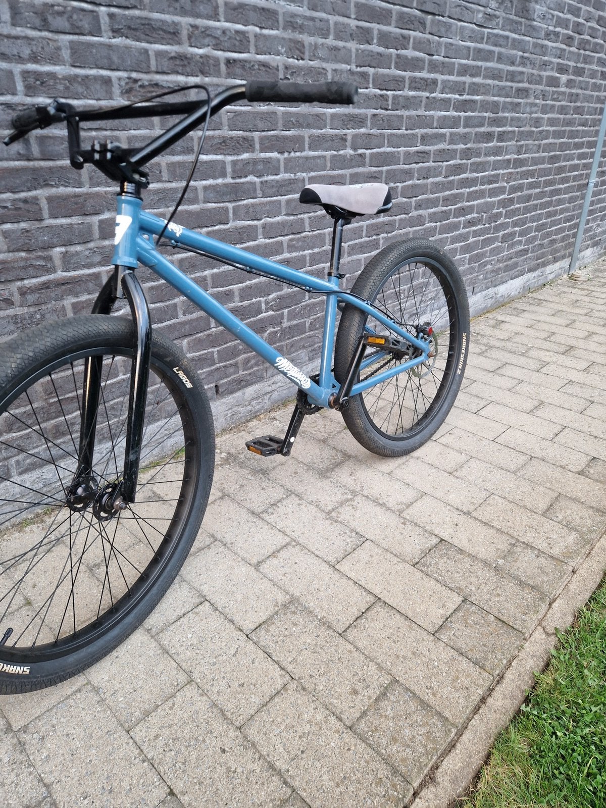 Wheelie fiets, Enlèvement