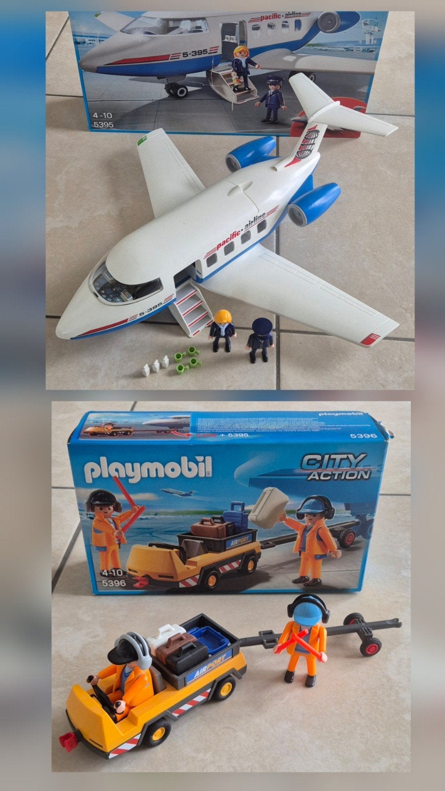 Playmobil 5395 en 5396, Complete set, Overige typen, Ophalen of Verzenden, Zo goed als nieuw