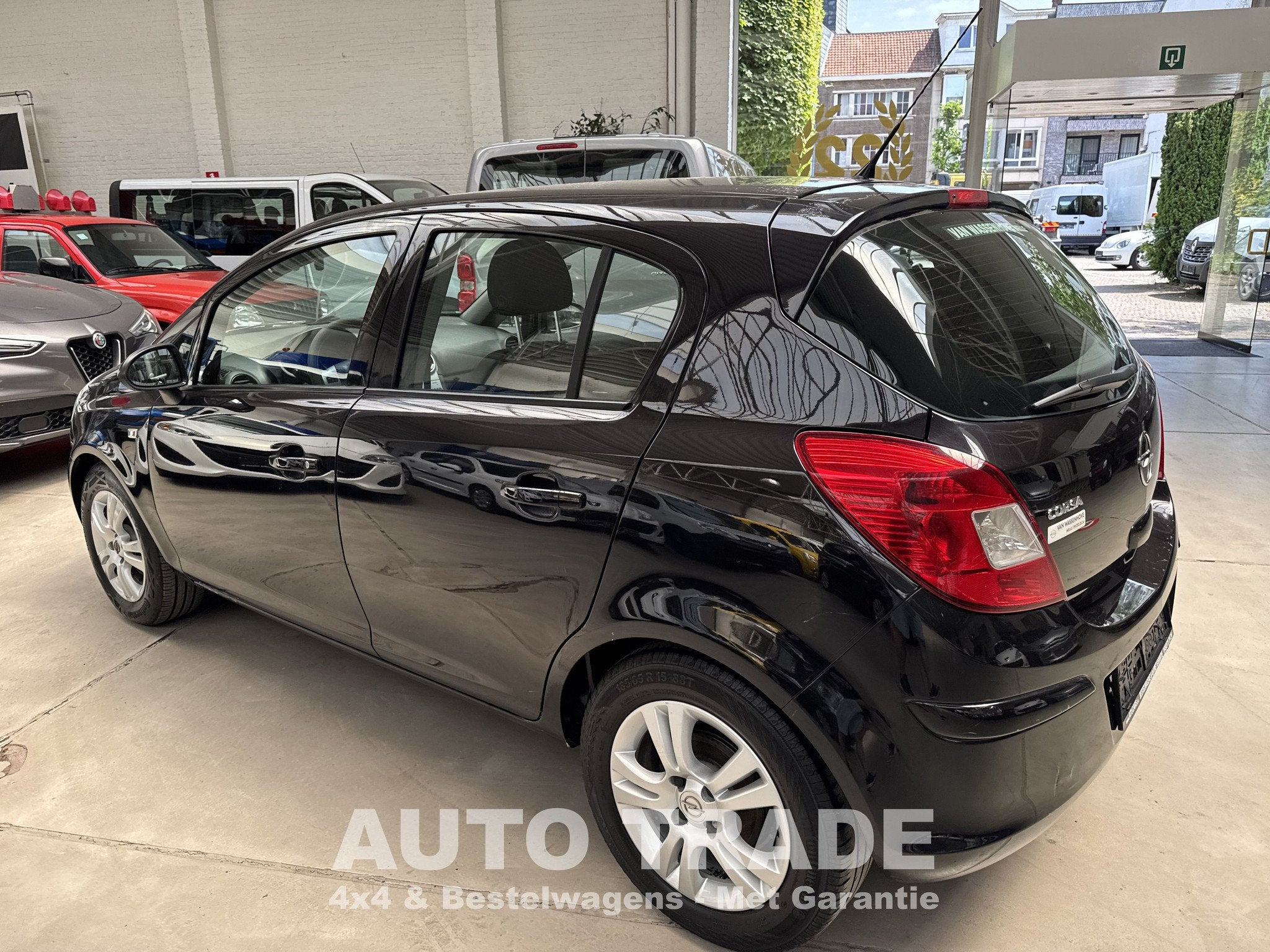Opel Corsa 1.2 Benzine | Keuring + 1 Jaar Garantie, Autos, 80 ch, Achat, Entreprise, Boîte manuelle