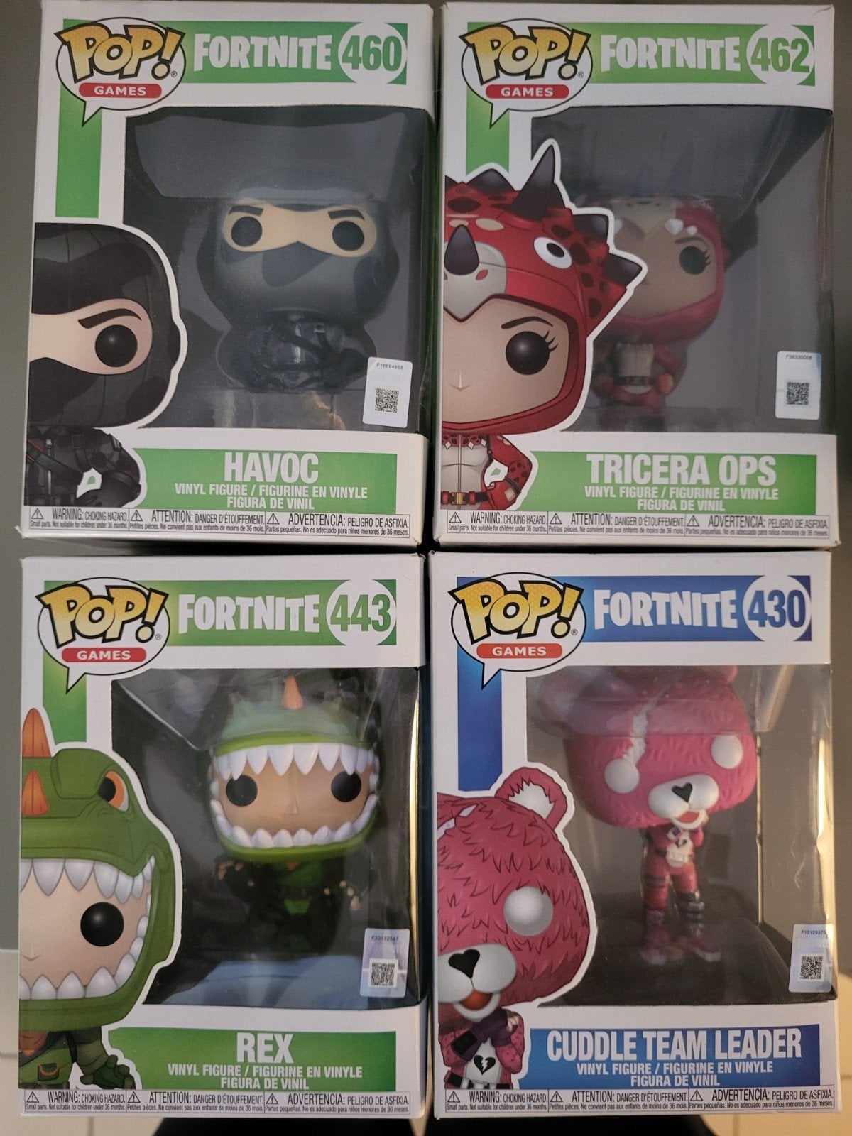 4 funky pops fort nite, Verzamelen, Ophalen, Nieuw