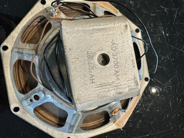 philips AD3700AM 800ohm luidspreker zeer goede staat, Philips, Gebruikt, Overige typen, Ophalen of Verzenden