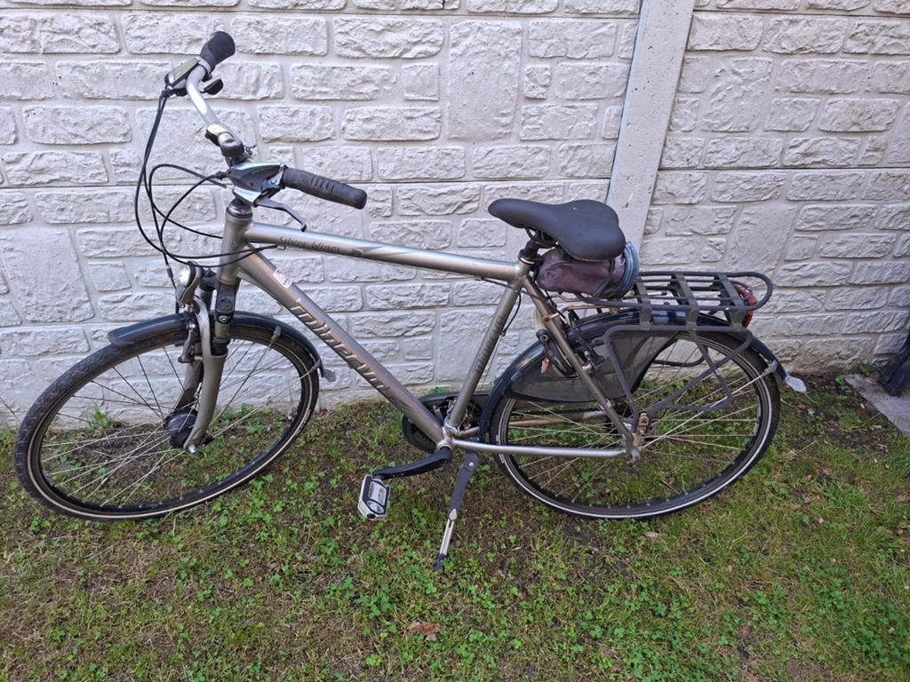 Fiets Minerva Silver Wings, Fietsen en Brommers, Ophalen
