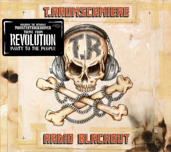 CD T.RAUMSCHMIERE : Radio Blackout, CD & DVD, CD | Dance & House, Enlèvement ou Envoi, Utilisé, Techno ou Trance