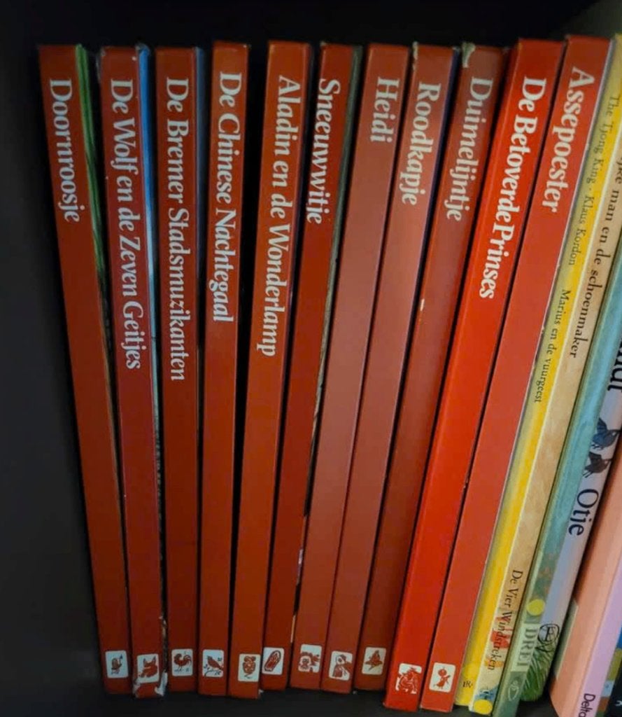 sprookjesboeken, Boeken, Sprookjes en Fabels, Ophalen, Zo goed als nieuw