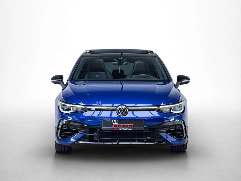 Volkswagen Golf R FULL-OPTION|AKRAPOVIC|4MOTION|HEAD-UP|PANO, Cuir, Phares entièrement LED, Entreprise, Noir