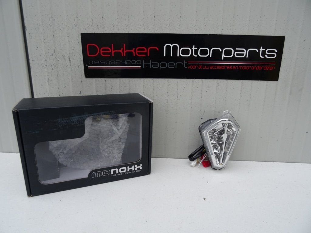 Monoxx Helder Achterlicht + Knippers Yamaha YZF R1 2007-2008, Motoren, -, -, Nieuw, Ophalen of Verzenden