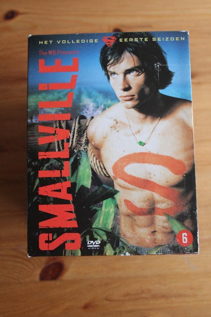 Smallville seizoen 1-2-3-4-5-7-8-Final  Superman-serie!, Vanaf 12 jaar, Ophalen of Verzenden, Zo goed als nieuw, Science Fiction en Fantasy