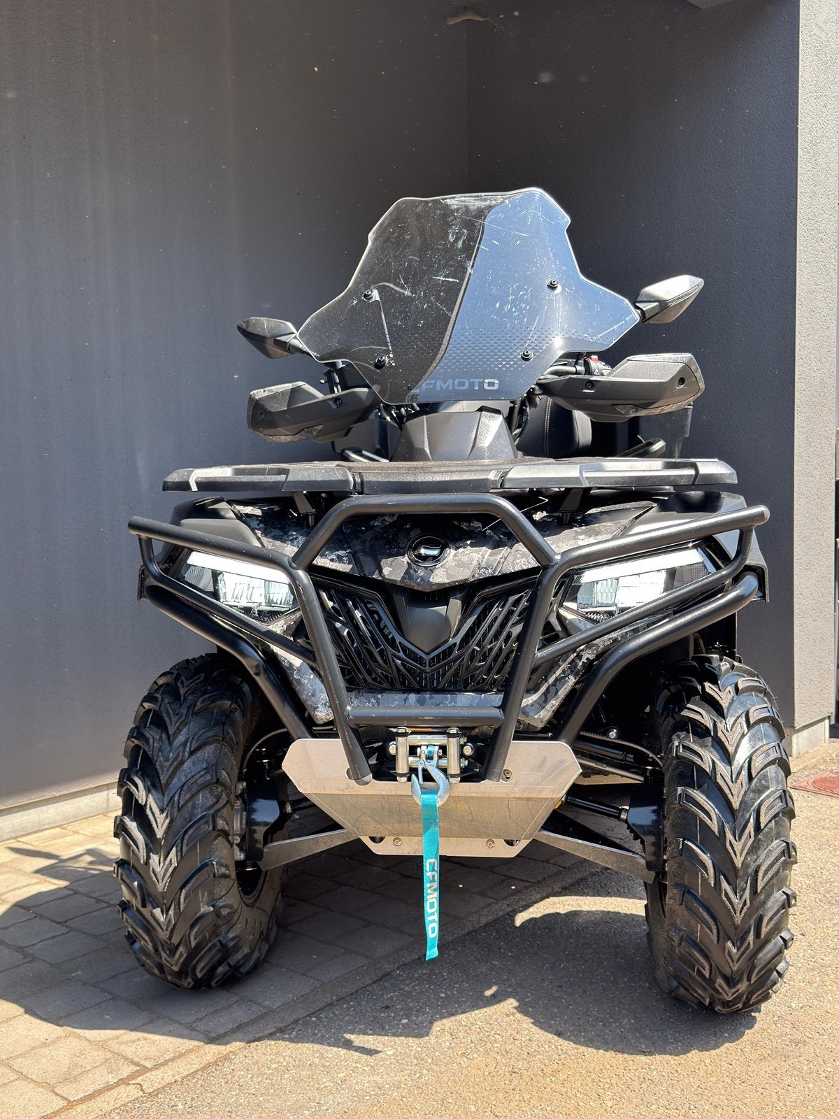 Occasie! CF Moto CFORCE 625 Touring Overland L7e, Motos, 625 cm³, 12 à 35 kW, 1 cylindre