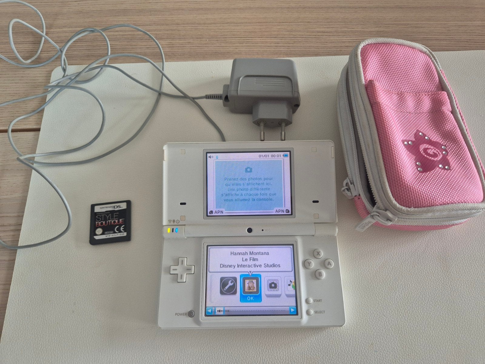 Nintendo DSi, Enlèvement ou Envoi, Utilisé, Dsi, Avec jeux