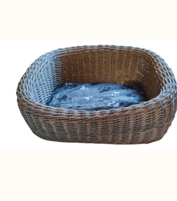 Gevlochten kattenmand, Ophalen of Verzenden