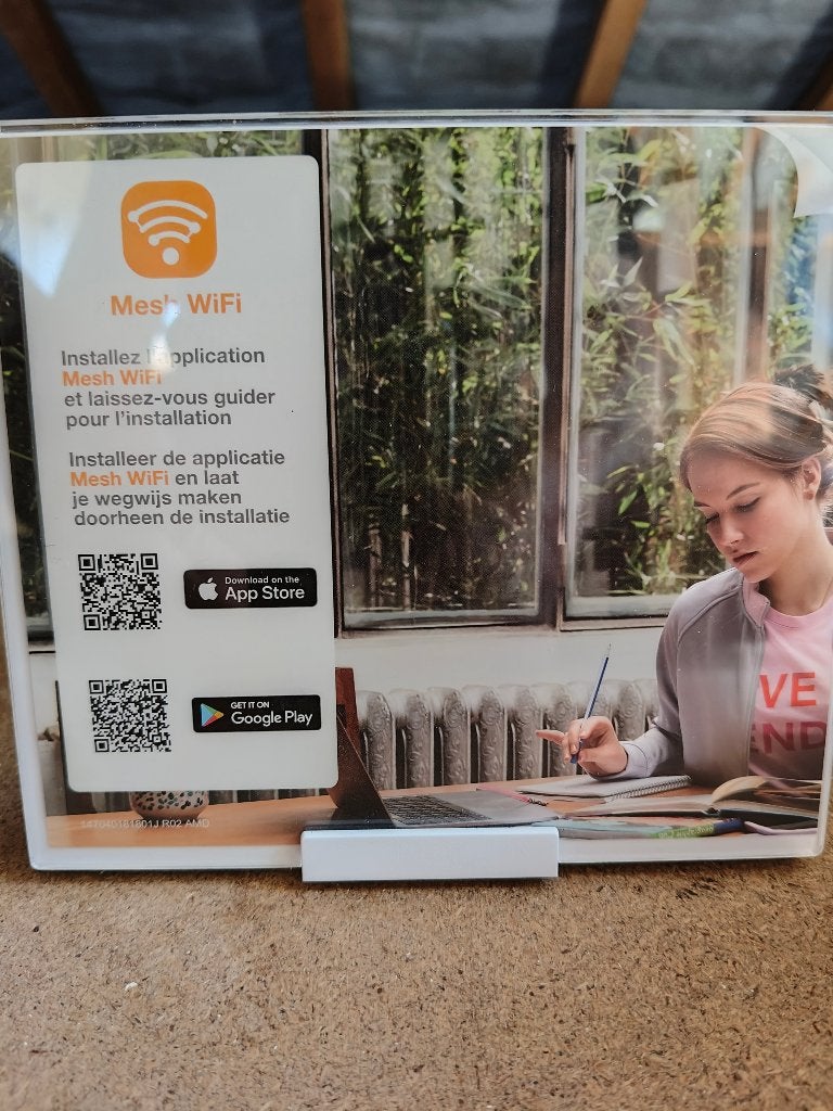 Mesh wifi (Orange) 4 st, Enlèvement, Utilisé, Orange