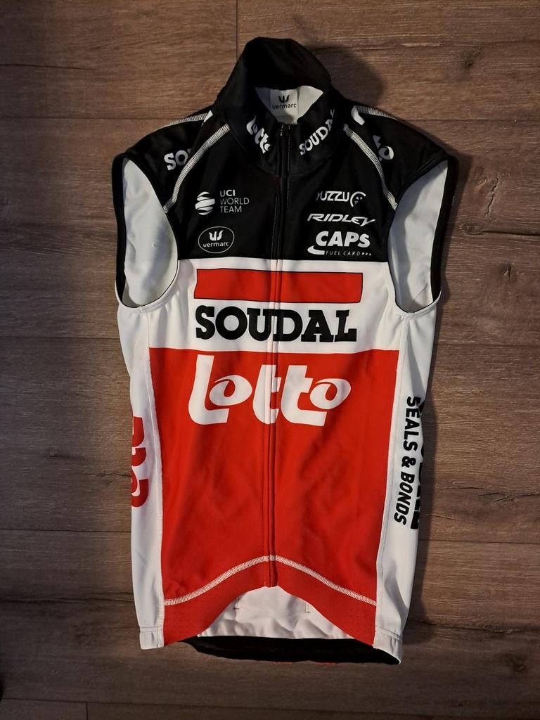 Wielertrui Lotto Soudal 2021, Fietsen en Brommers, Ophalen of Verzenden, S