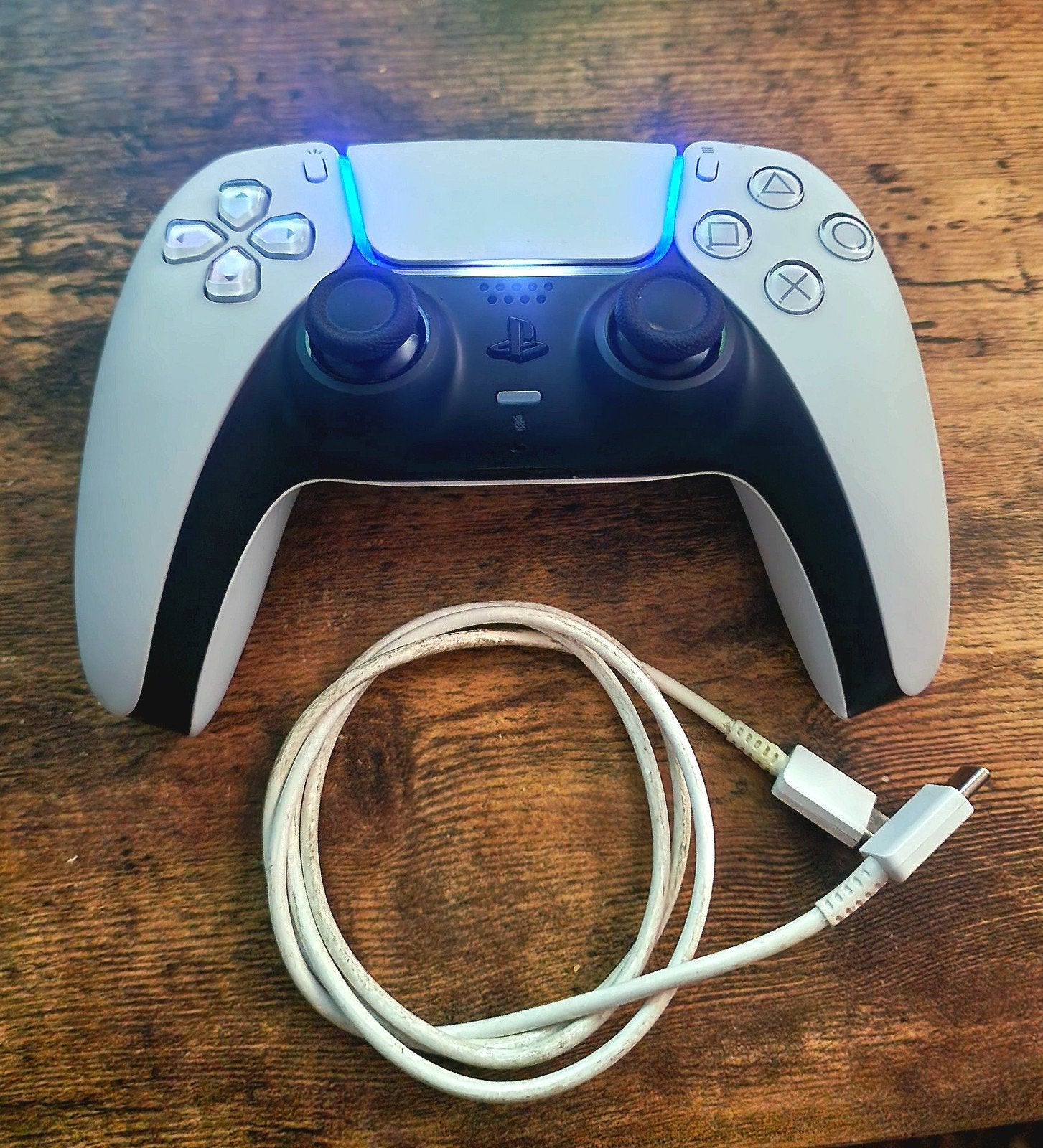Sony PS5 controller en usb-kabel, Ophalen of Verzenden