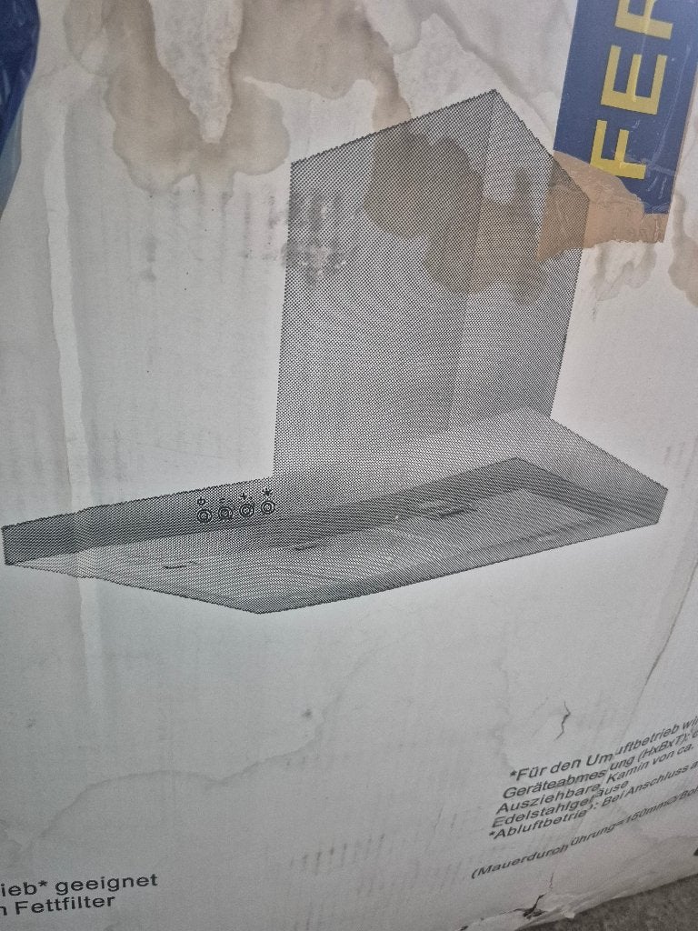 Hote, Electroménager, Hottes, Enlèvement, Neuf, Autoportant