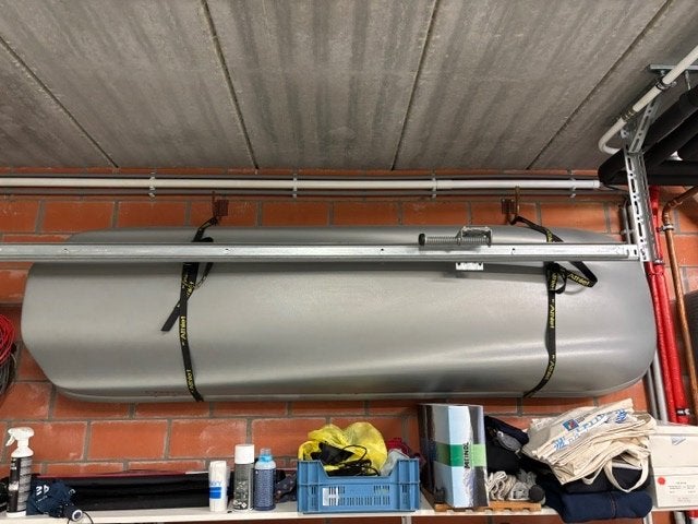 Dakkoffer Thule, Auto diversen, Ophalen, Gebruikt