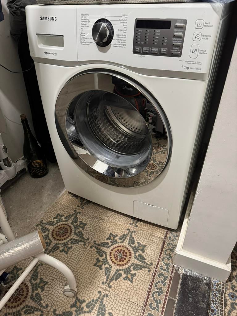 Wasmachine Samsung Digitalinverter, Enlèvement, Comme neuf