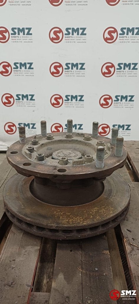 Occ front wheel hub Scania, Autos : Pièces & Accessoires, Pièces camion, Scania, Suspension et Châssis, Utilisé
