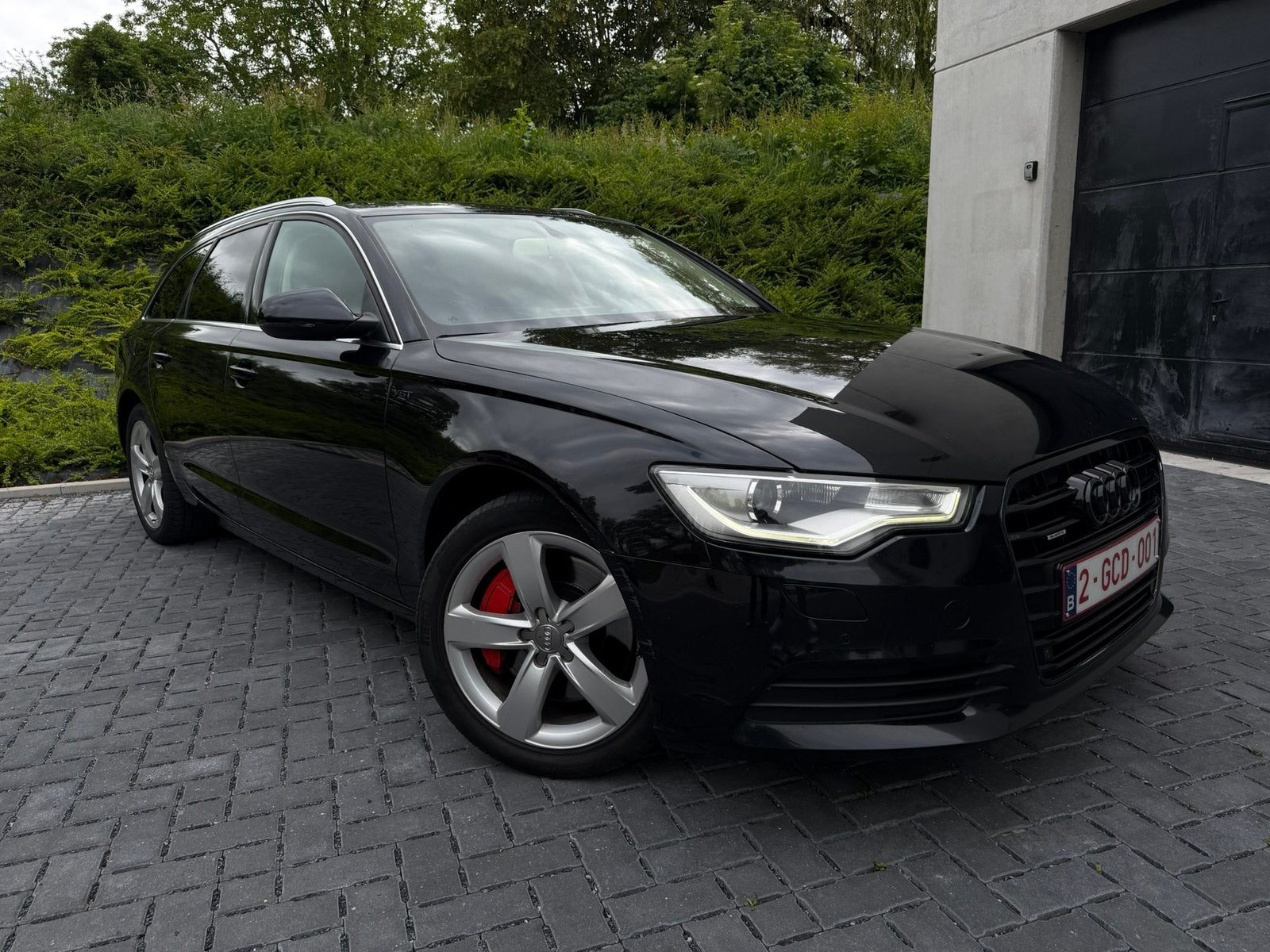 Audi A6 3.0 Bitdi 313CH, Auto's, Euro 5, Zwart, Vierwielaandrijving, Particulier
