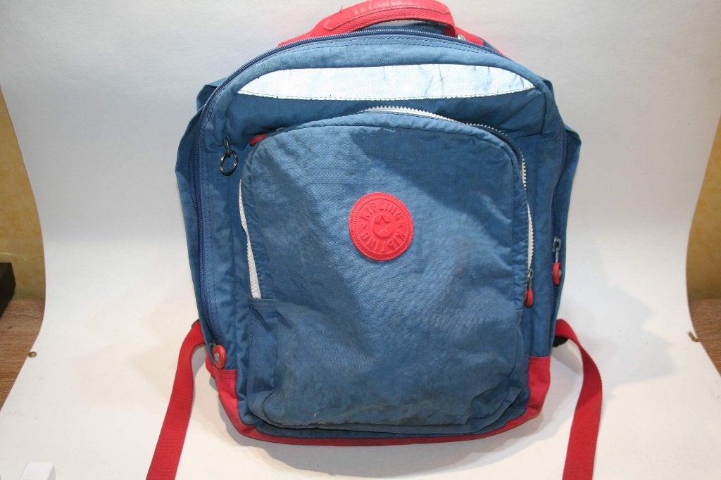 Kipling grote rugzak middelbare school 3 afdelingen Top, Verzenden, Gebruikt, Rugtas