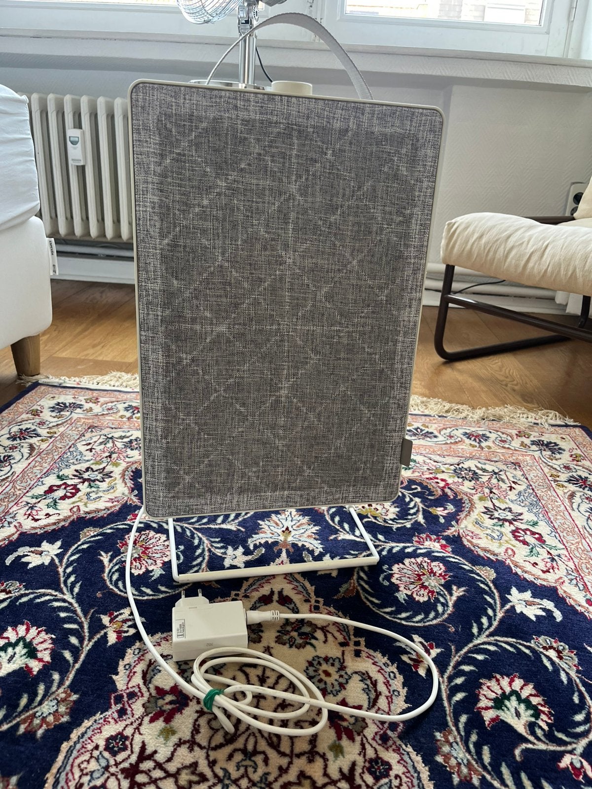 Luchtzuiveraar/luchtreiniger Ikea, Electroménager, Équipement de traitement de l'air, Enlèvement, Comme neuf, Purificateur d'air